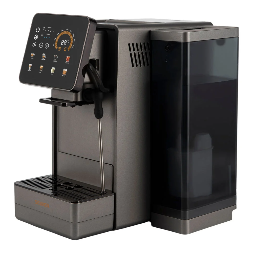 Berøringsskærm kommerciel kaffemaskine